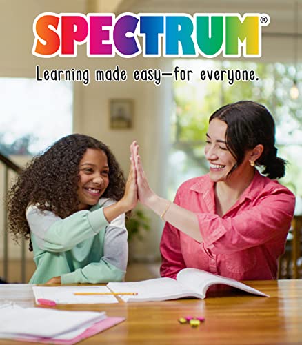 Spectrum Grade 4 Vocabulary Workbook, 4th Grade Vocabulary Covering Word Relationships, Sensory Language, Roots and Affixes, and Reading Comprehension Context Clues, Classroom or Homeschool Curriculum