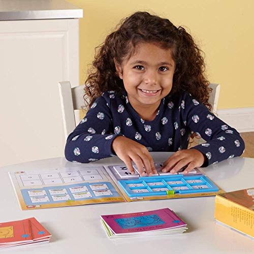 hand2mind Learn to Read with BOB Books & VersaTiles Advancing Beginner Set, Early Reader Books, Phonemic Awareness Workbook, Kindergarten Phonics Learning Activities, Science of Reading