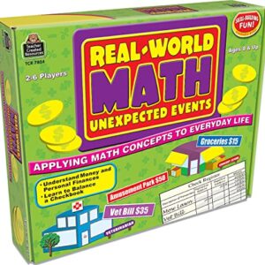 Real-World Math: Unexpected Events, Applying Math Concepts to Everyday Life (Teacher Created Resources 7804)