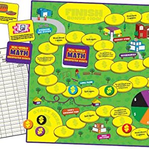 Real-World Math: Unexpected Events, Applying Math Concepts to Everyday Life (Teacher Created Resources 7804)