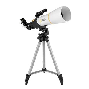 national geographic rt70400-70mm reflector telescope with panhandle mount