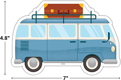 Teacher Created Resources TCR8807 Classic Vans Accents