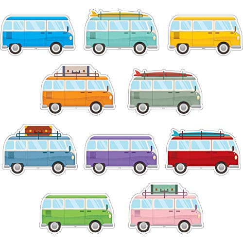 Teacher Created Resources TCR8807 Classic Vans Accents