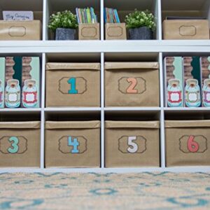 Teacher Created Resources Painted Wood Bold Block 4" Letters Combo Pack (TCR8820)