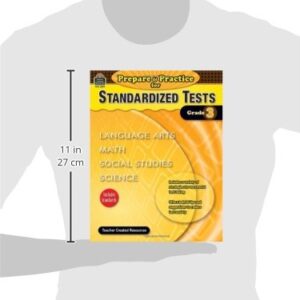 Prepare & Practice for Standardized Tests Grade 3: Language Arts, Math, Social Studies, Science (Prepare and Practice for Standardized Tests)
