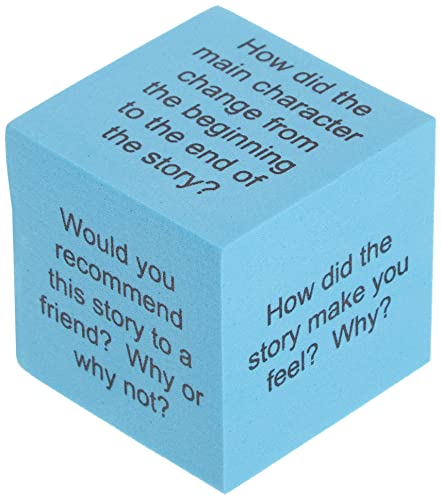 Teacher Created Resources 20634 Foam: Reading Comprehension Cubes