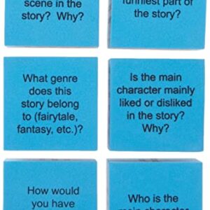 Teacher Created Resources 20634 Foam: Reading Comprehension Cubes