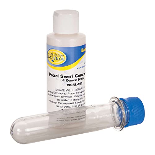 Steve Spangler's Pearl Swirl Rheoscopic Concentrate, 4oz, Makes 2 Gallons of Rheoscopic Fluid