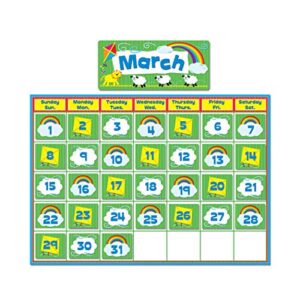 Carson Dellosa Calendar Set—Multicolor, Seasonal Kit With Monthly Headers, Days of the Week, Numbers, Seasons, Holidays, Bulletin Board Décor (415 pc)