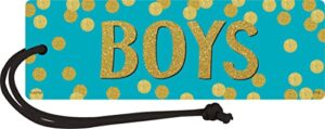 teacher created resources confetti magnetic boys pass