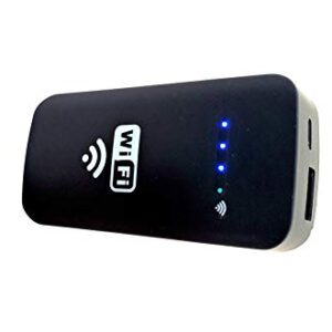 Vividia Ablescope VA-W03A WiFi Box USB to WiFi Converter for iPhones/iPad for USB Digital Borescopes and Microscopes