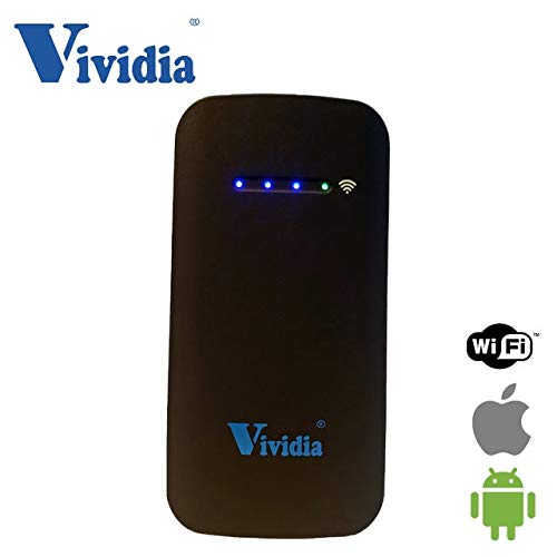 Vividia Ablescope VA-W03A WiFi Box USB to WiFi Converter for iPhones/iPad for USB Digital Borescopes and Microscopes