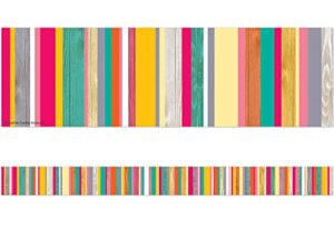 teacher created resources 2658 tropical punch straight border trim