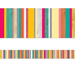 Teacher Created Resources 2658 Tropical Punch Straight Border Trim