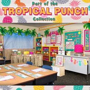 Teacher Created Resources 2658 Tropical Punch Straight Border Trim