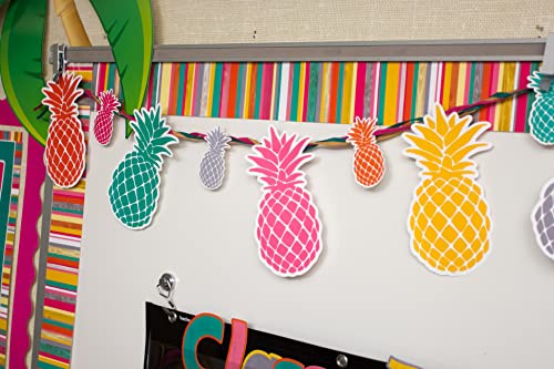 Teacher Created Resources 2658 Tropical Punch Straight Border Trim