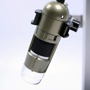 Dino-Lite USB Digital Microscope AM4111T - 1.3MP, 10x - 50x, 220x Optical Magnification, Microtouch