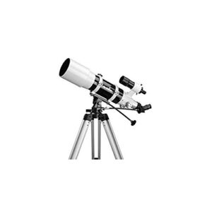 sky-watcher startravel 120 telescope portable f/5 refractor telescope – high-contrast, wide field – grab-and-go portable complete telescope and mount system (s10105)