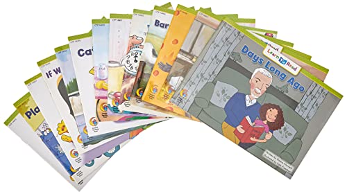 CTP Learn-to-Read Variety Pack 15, Guided Reading Level G-H (Creative Teaching Press 18042-CK)