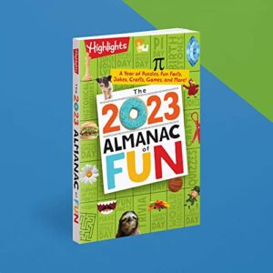 Highlights 2023 Almanac of Fun + Almanac Calendar
