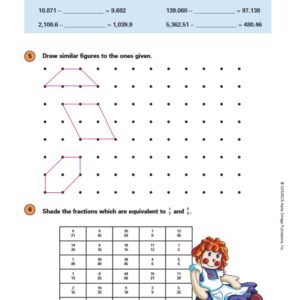 Horizons 6th Grade Math Student Book 1 (Lifepac)