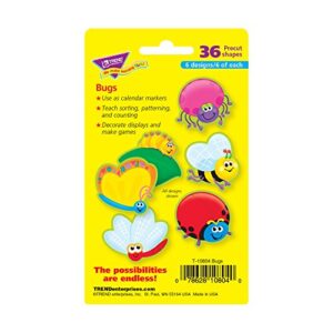 TREND enterprises, Inc. Bugs Mini Accents Variety Pack, 36 ct