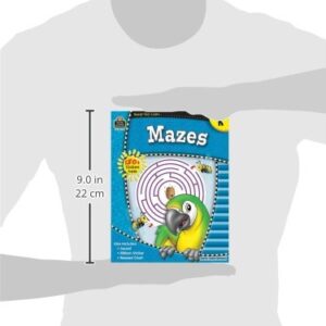 Ready•Set•Learn: Mazes, Grade K from Teacher Created Resources