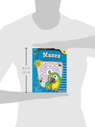 Ready•Set•Learn: Mazes, Grade K from Teacher Created Resources