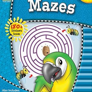 Ready•Set•Learn: Mazes, Grade K from Teacher Created Resources