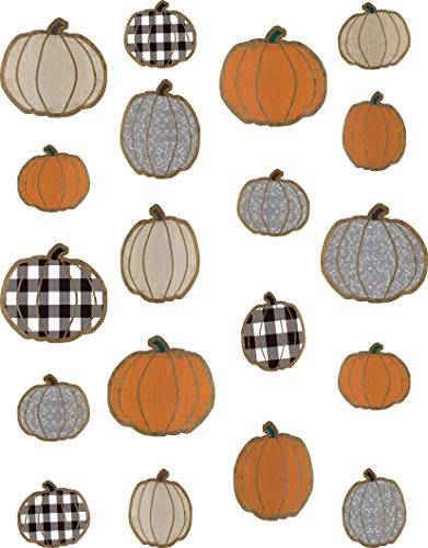 Teacher Created Resources Home Sweet Classroom Pumpkins Accents - Assorted Sizes (TCR8553)