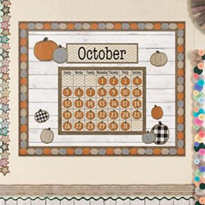 Teacher Created Resources Home Sweet Classroom Pumpkins Accents - Assorted Sizes (TCR8553)