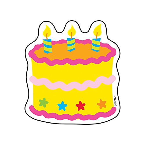 TREND enterprises, Inc. Birthday Cake Mini Accents, 36 ct