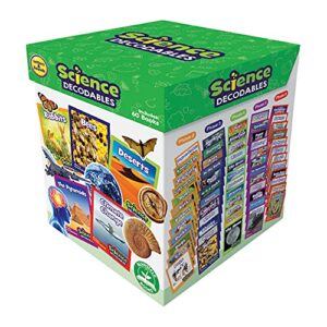 Junior Learning Beanstalk Books Letters & Sounds Science Decodables Non-Fiction Boxed Set, Multi