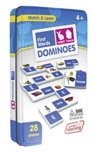 junior learning first words dominoes