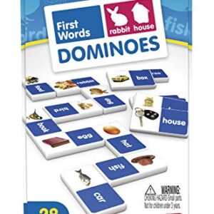 Junior Learning First Words Dominoes