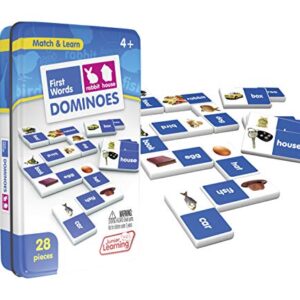 Junior Learning First Words Dominoes