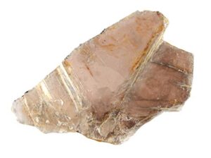 raw muscovite mica, mineral specimen – approx. 1″- geologist selected & hand processed – great for science classrooms – eisco labs