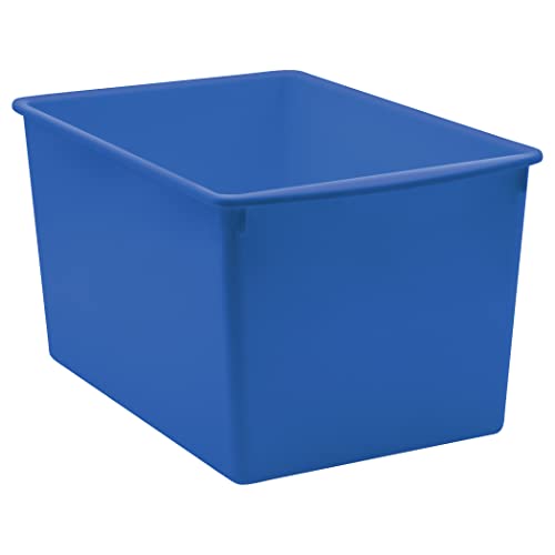 Teacher Created Resources® Blue Plastic Multi-Purpose Bin