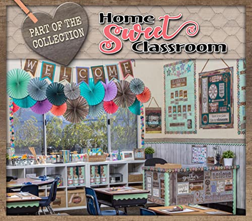 Teacher Created Resources Home Sweet Classroom Library Pockets - Multi-Pack (TCR8827)