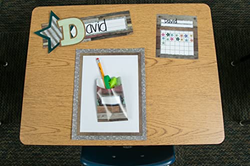 Teacher Created Resources Home Sweet Classroom Library Pockets - Multi-Pack (TCR8827)