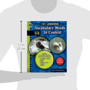 101 Lessons: Vocabulary Words in Context: Vocabulary Words in Context