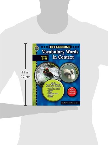 101 Lessons: Vocabulary Words in Context: Vocabulary Words in Context