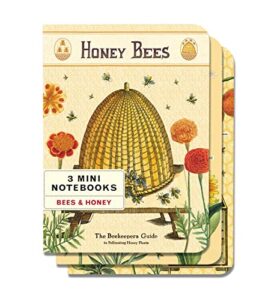 bees & honey mini notebooks