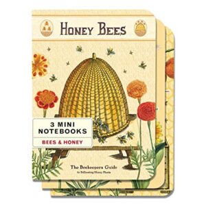 Bees & Honey Mini Notebooks