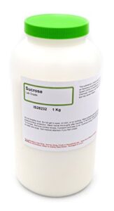 laboratory-grade sucrose cane sugar, 1kg – the curated chemical collection