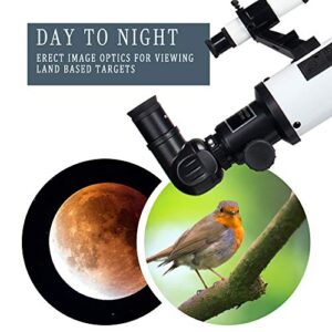 Moutec Telescope for Astronomy Beginners with Sturdy Steel Tripod, 700x70mm AZ Astronomical Refractor Telescope for Adults, Great Astronomy Gift for Kids to Explore Moon and Planets