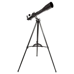 bresser exploreone gemini ii matte black 70mm slow motion az mount telescope 88-20170,70mm — gemini flat black