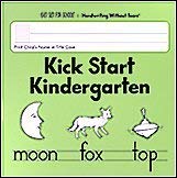 kick start kindergarten handwriting without tears