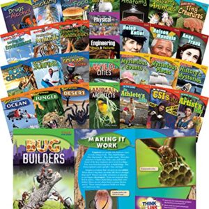 TIME FOR KIDS® Informational Text Grade 4 Readers 30-Book Set (TIME FOR KIDS® Nonfiction Readers)