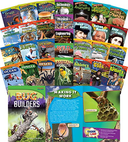 TIME FOR KIDS® Informational Text Grade 4 Readers 30-Book Set (TIME FOR KIDS® Nonfiction Readers)